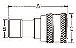 Series DS Double Shut-Off Sockets