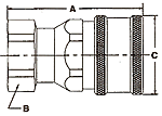 Series 6100 Dust Plugs and Dust Caps