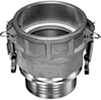 Part D Coupler X Female (NPSM Threads)