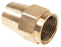 61HAB / SAE Compression Airbrake Nut