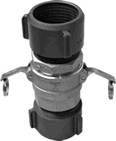 Action Cam Lock Coupling