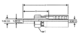 STAND PIPE / STRAIGHT / STAINLESS STEEL