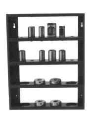 Die Pusher Storage Rack