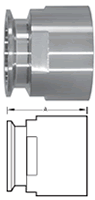 Female NPT Adapters - 22MP