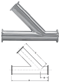 Clamp Laterals - B28AMP