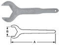 Single Side Aluminum Hex Wrench - 25H