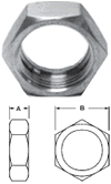 John Perry Union Hex Nuts - 13H