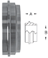 John Perry Plain Short Weld Ferrules - 14PRFJP