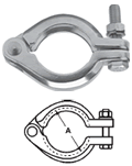 Bolted I-Line Clamps - 13ILB / Single bolt design