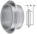 Male I-Line Short Weld Ferrules - 14WI