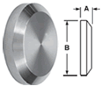 Female I-Line Solid End Caps - 16AI-15I