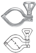 Heavy Duty Clamps - 13QLH