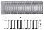 Buttweld Long Hose Adapters - 14WHRL