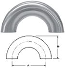 Weld 180° Return Bends - B2WUL