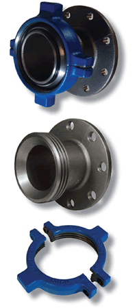 Dixon Boss LPS One-Piece Flange Adapters