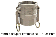 Dixon Type D Couplers