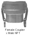 Dixon Type B Couplers