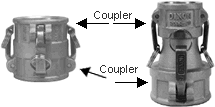 Dixon Spool Couplers