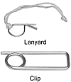 Dixon Clips and Lanyards for Boss-Lock Couplings