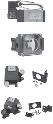 Dixon Actuated Valve Accessories