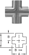 Dixon Weld Crosses