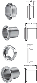 Dixon I-Line Ferrules