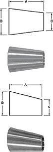 Dixon Weld Reducers