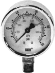 Dixon Brass Standard Dry Gauges