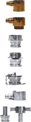 Dixon British Instantaneous Fittings