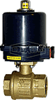 Dixon Electrically Actuated Brass Ball Valves