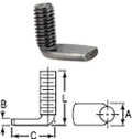 ZSi / Z Clamp Weld Nut