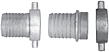 PT Coupling Discharge & Suction Hose Couplings - Individual Parts