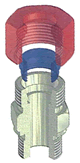 Malone / Male BSPP to Tube with Cutting Face Seal 