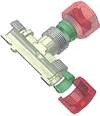 Malone / Male Run Tee - Tube to Male BSPP