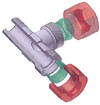 Malone / Male Run Tee - Tube to Male NPT