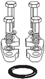 SHF / LSF - Code 61 Split Flange Kit