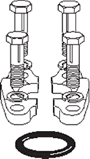 SHF / HSF - Code 62 Split Flange Kit