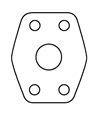 Tompkins / WC4 Pipe Weld Companion Flange Pad