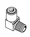 Tompkins / 1569 Tube to Pipe Elbow 90 Degree