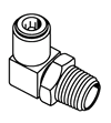 Tompkins / 1579 Tube to Pipe Swivel Elbow 90 Degree