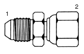 Tompkins/ 6504 JIC Swivel Extender