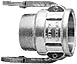 OPW Kamlok® 633 B Coupler - Male NPT