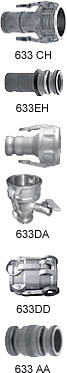 OPW Autolok Reducing Couplers & Adaptors