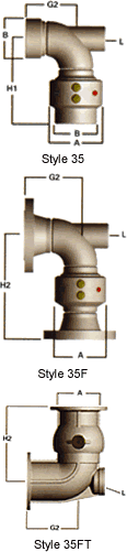 OPW Style 35 Swivel Joints