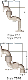 OPW Style 76 Counterbalance Swivel Joints