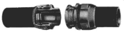 Three Pice Reattachable Couplings