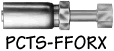 SAE 100R7 - Swage PCTS Couplings. PCTS permanent