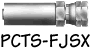 SAE 100R7 - Swage PCTS Couplings. PCTS permanent