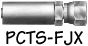 SAE 100R7 - Swage PCTS Couplings. PCTS permanent