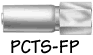 SAE 100R7 - Swage PCTS Couplings. PCTS permanent